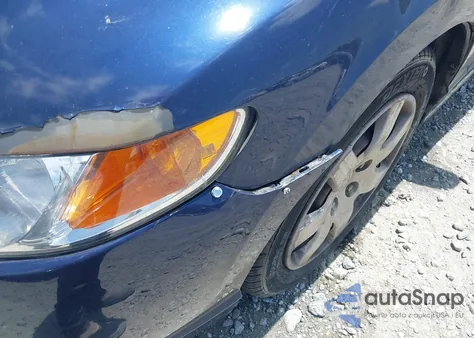 2008 Honda Civic Lx z USA, uszkodzony, nr VIN 1HGFA16588L005023